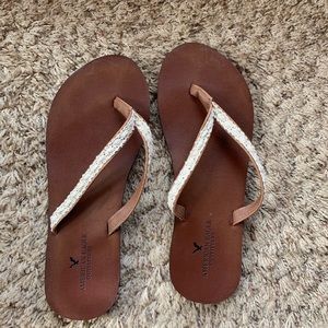 American Eagle Flip Flops